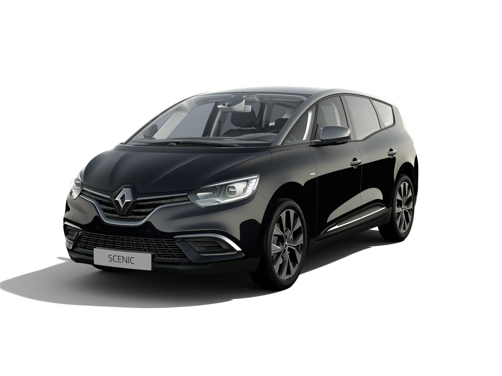 Renault GRAND SCENIC – Noir Etoile avec toit en Gris Cassiopée