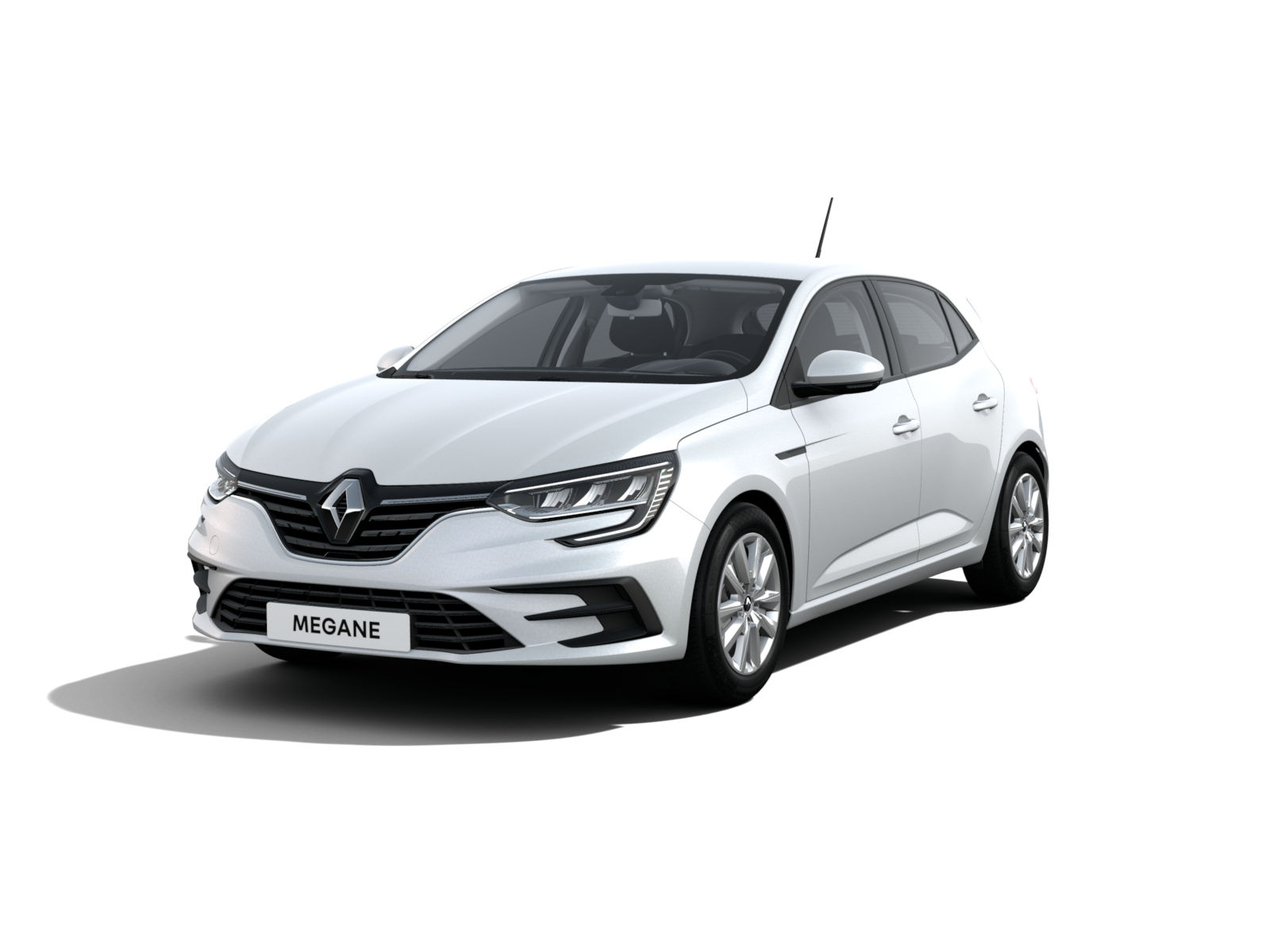 Renault MEGANE – Blanc Nacré