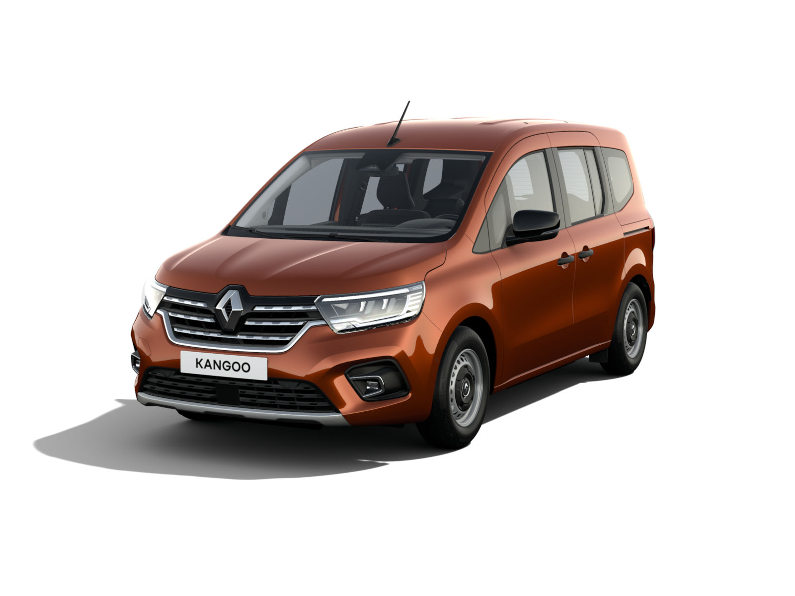 Renault NEW KANGOO – Brun Terracotta