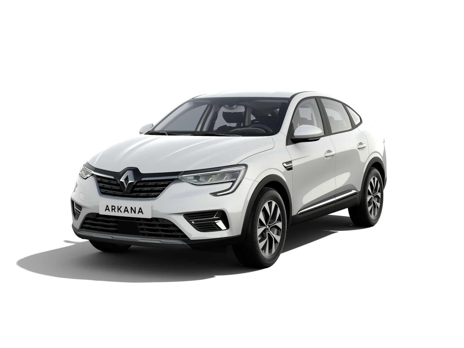 Renault ARKANA E-TECH FULL HYBRID – blanc solide