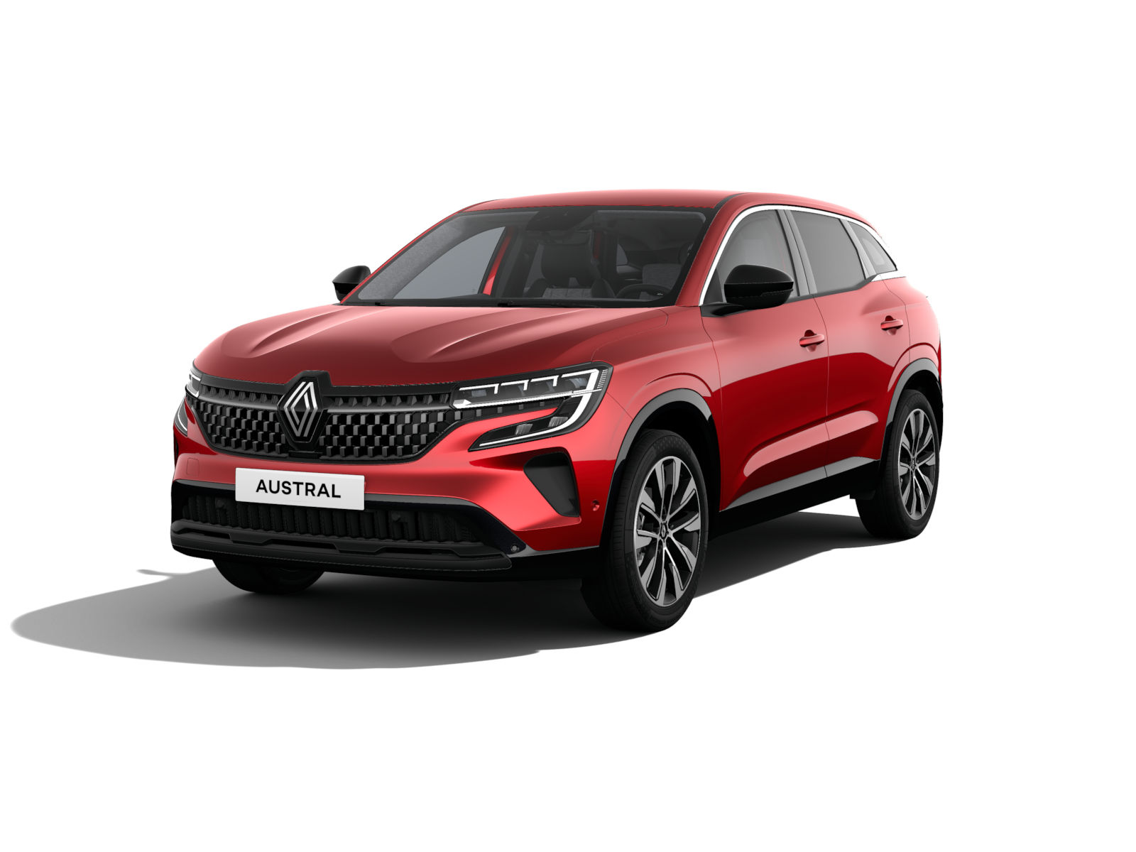 Renault AUSTRAL – rouge flamme