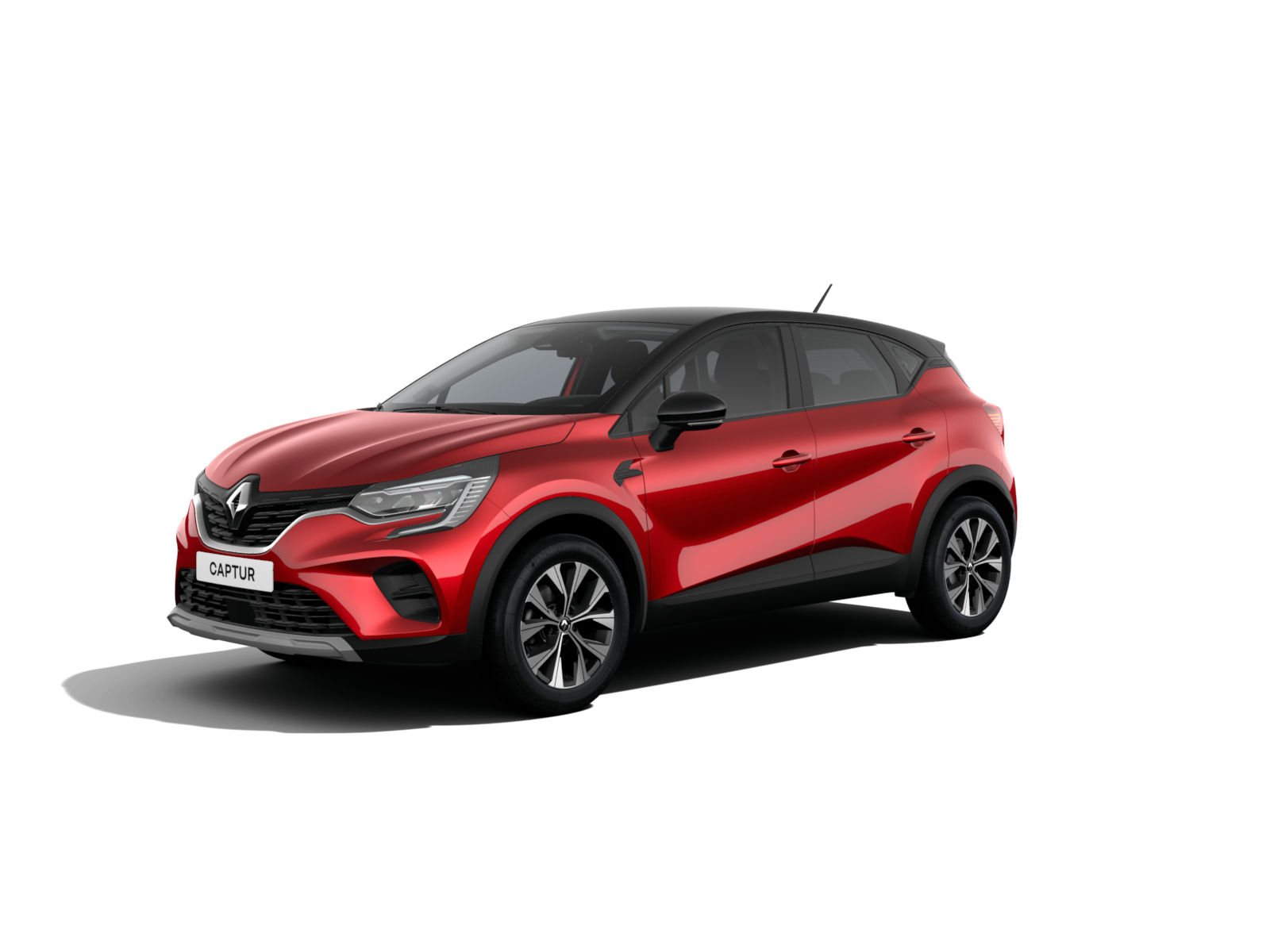 Renault CAPTUR – rouge flamme avec toit en noir étoile