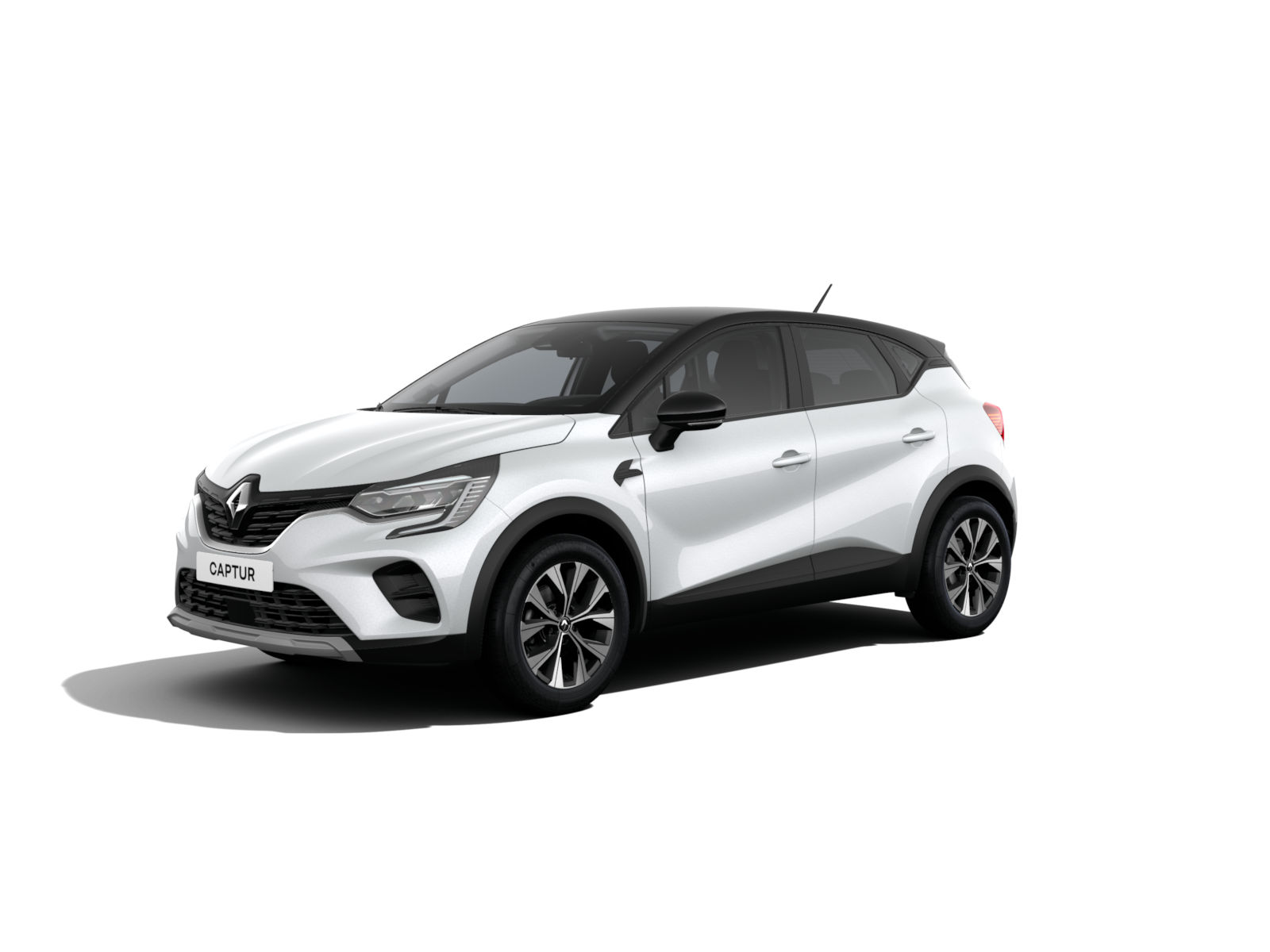 Renault CAPTUR – blanc nacré avec toit en noir étoile