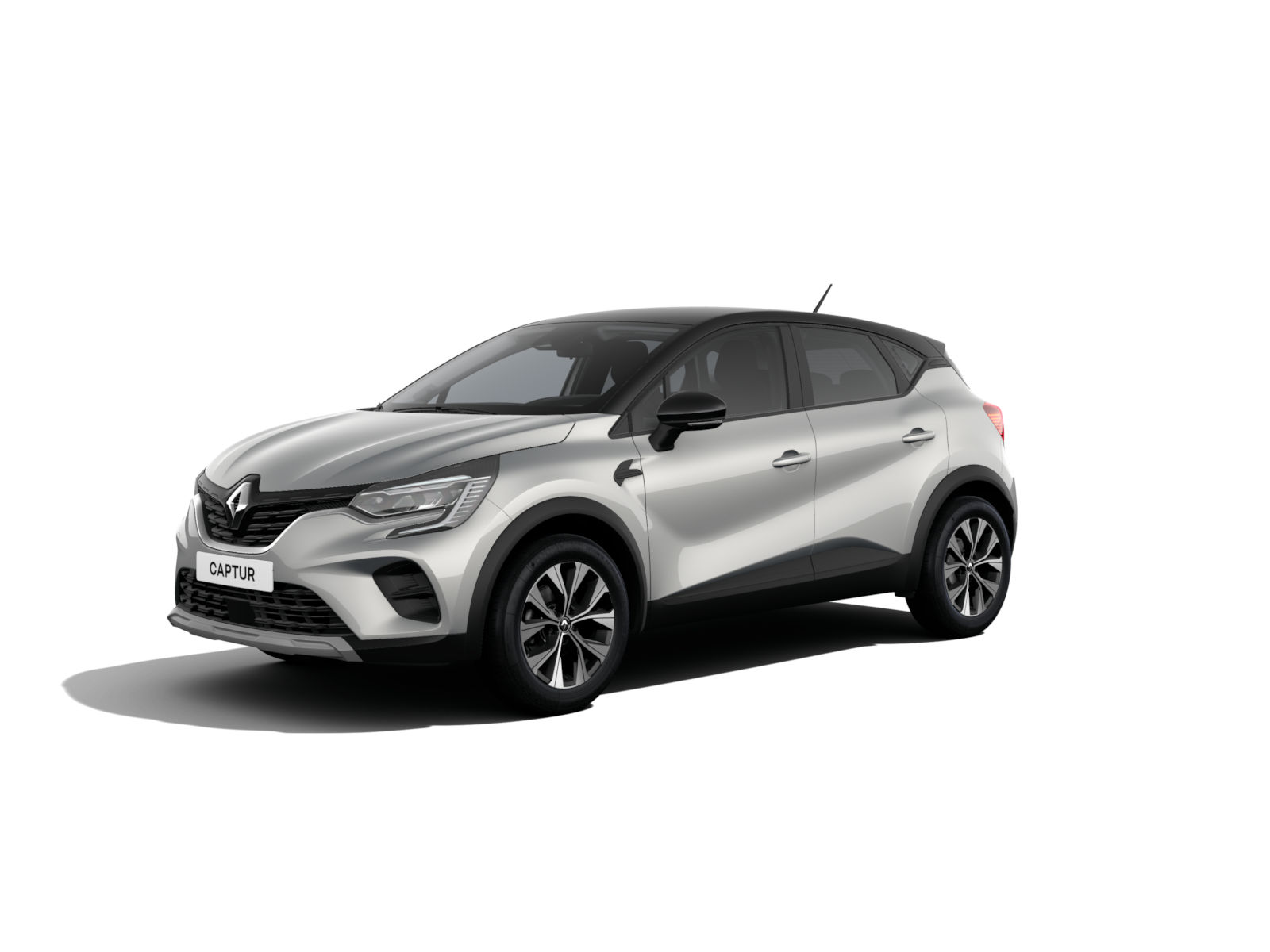 Renault CAPTUR – gris highland avec toit en noire étoile