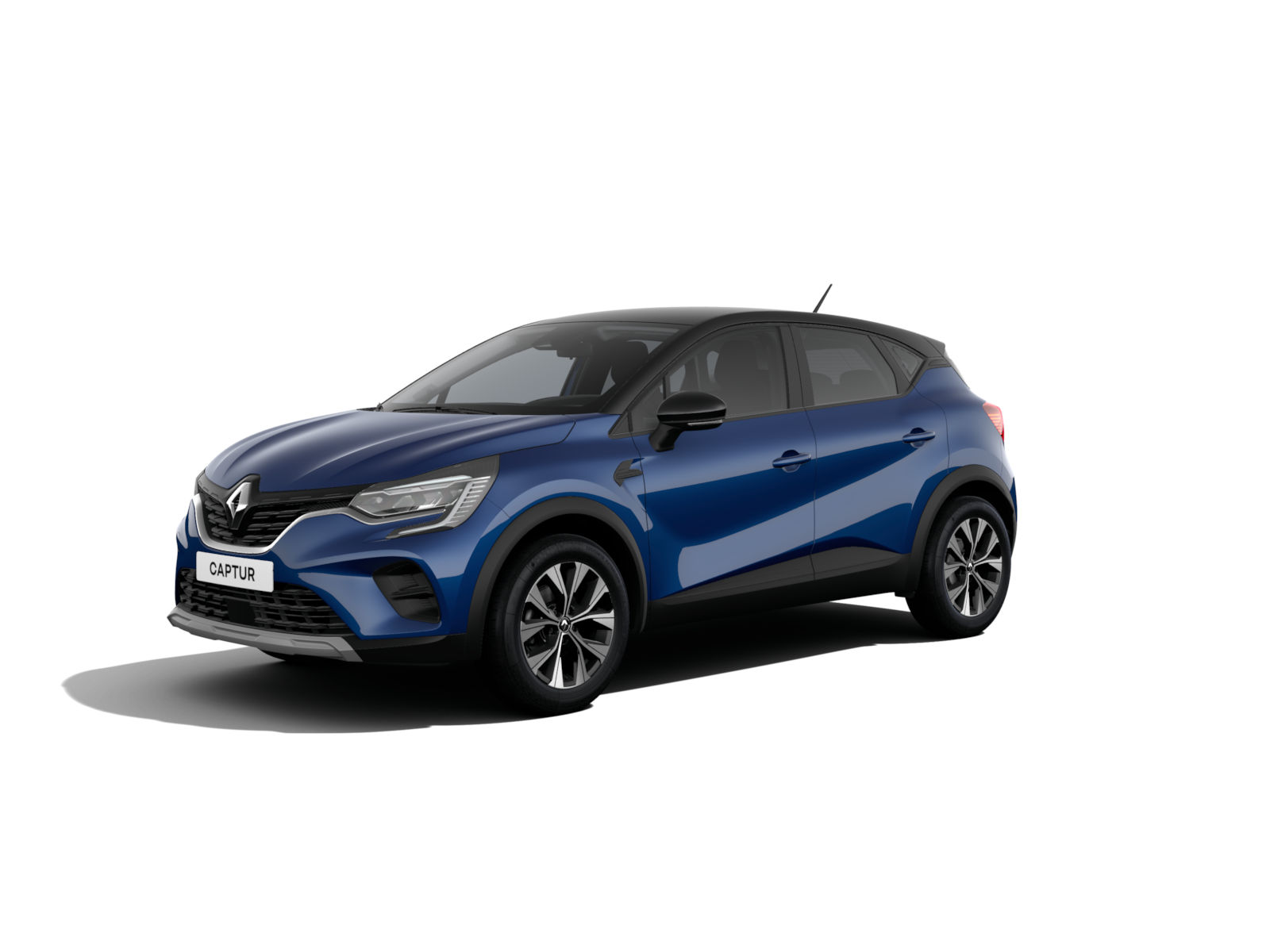 Renault CAPTUR E-TECH FULL HYBRID – bleu iron avec toit noir étoile