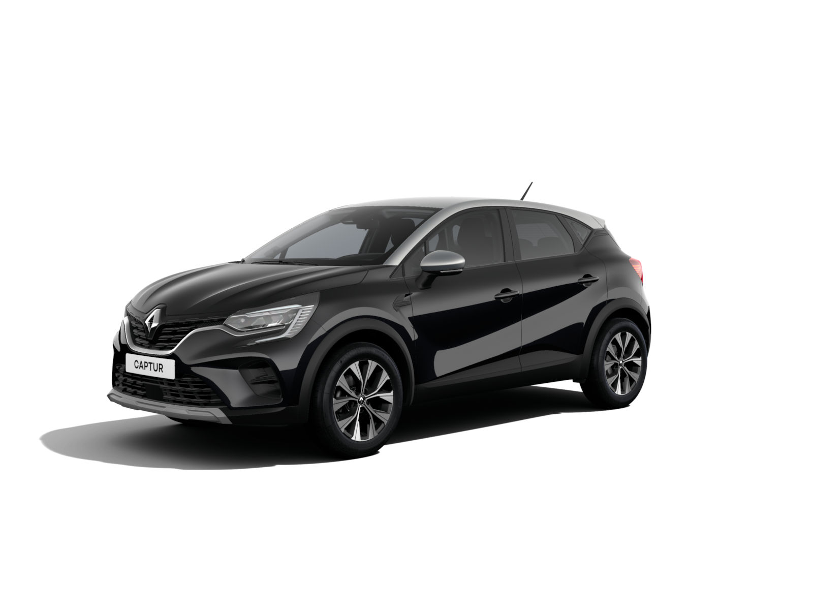 Renault CAPTUR E-TECH FULL HYBRID – noir étoile avec toit en gris highland