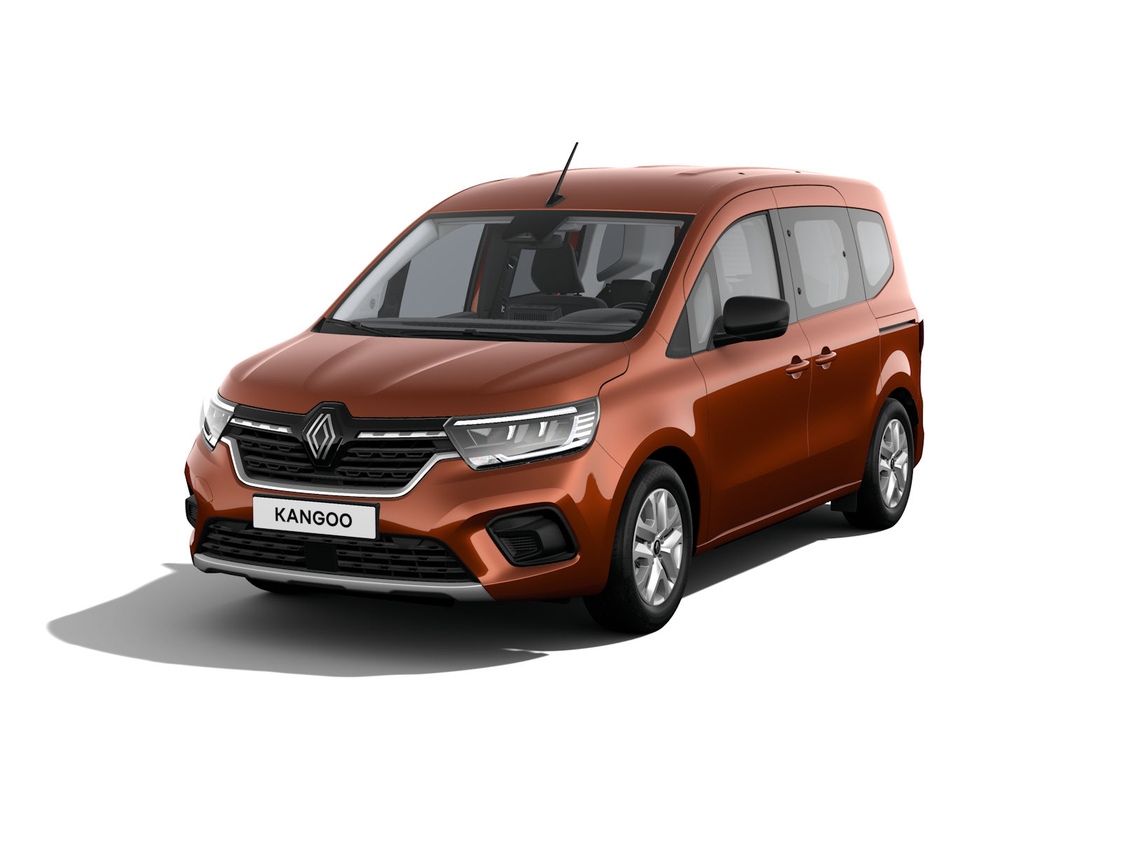 Renault Kangoo – Brun Terracotta