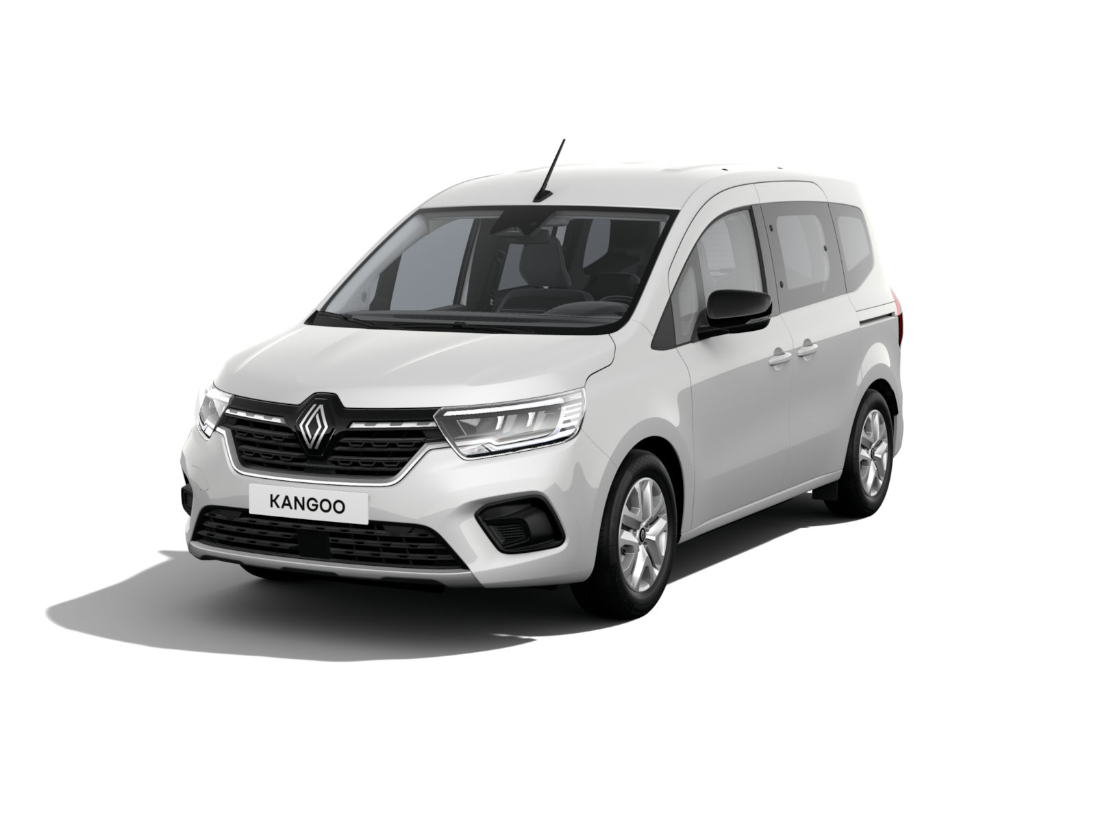 Renault Kangoo – blanc min&eacute;ral