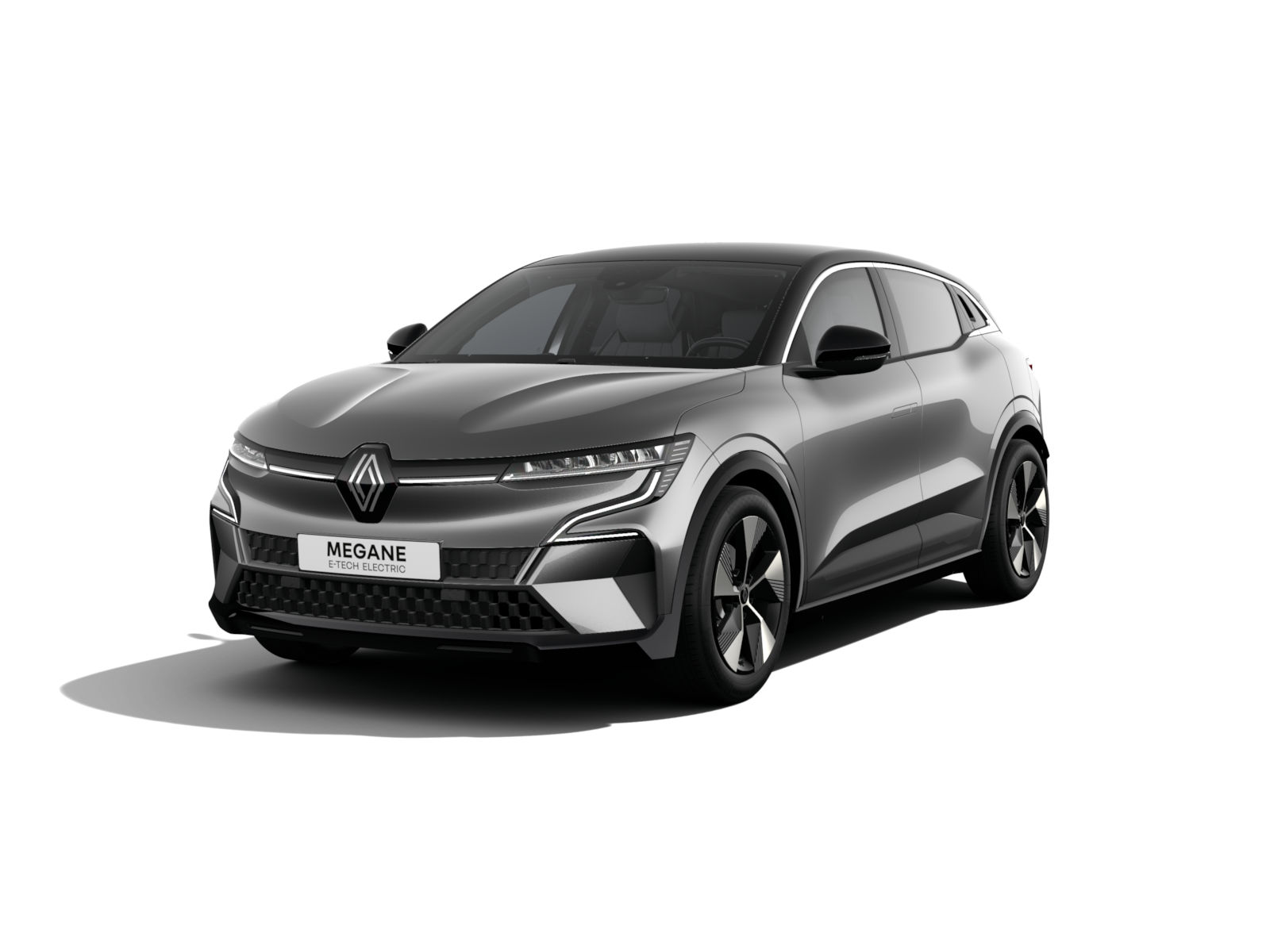 Renault MEGANE E-TECH 100% ELECTRIC – gris schiste avec toit en noir étoile