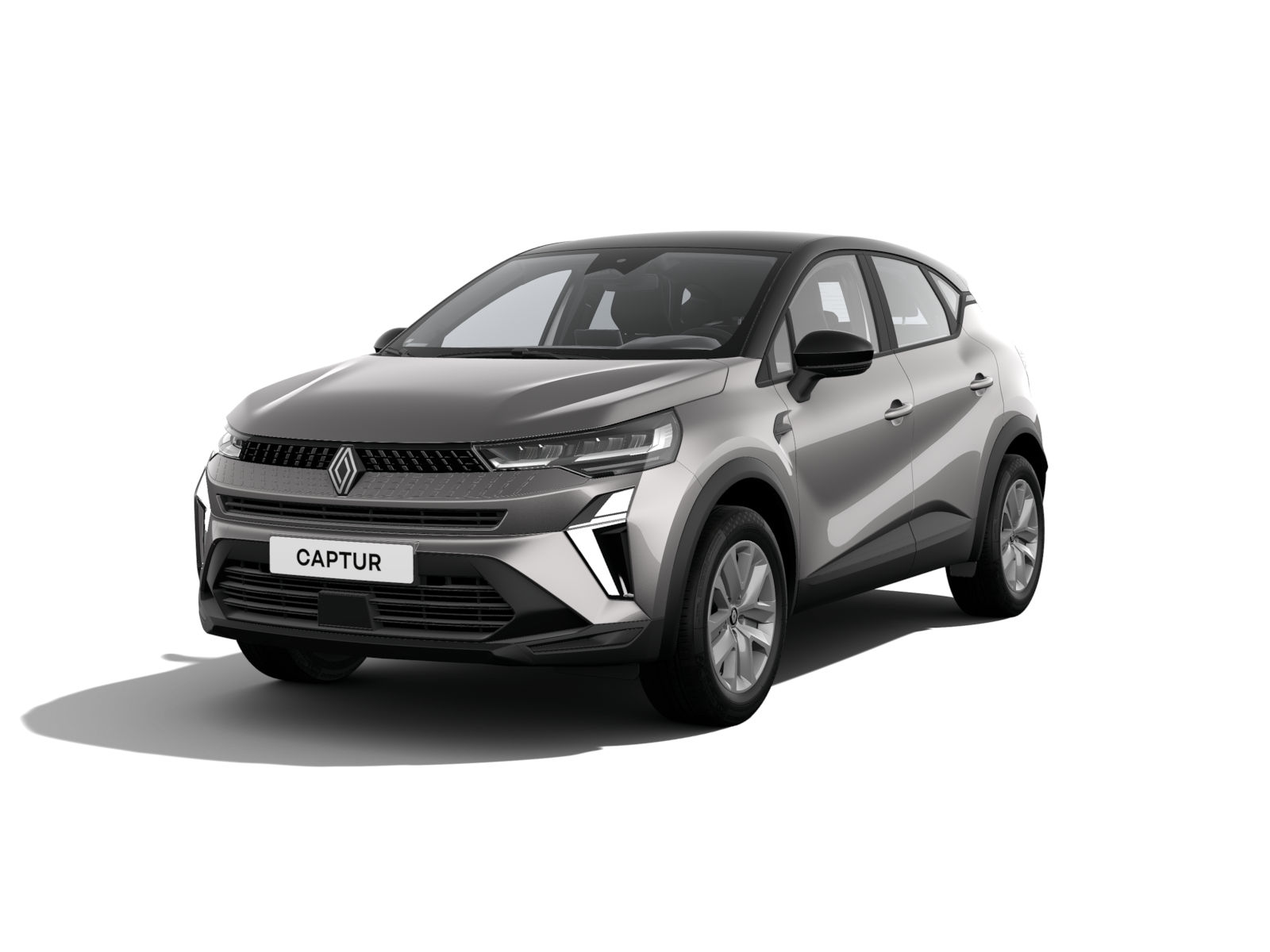 Renault NEW CAPTUR – gris gassiopée avec toit en noir étoile