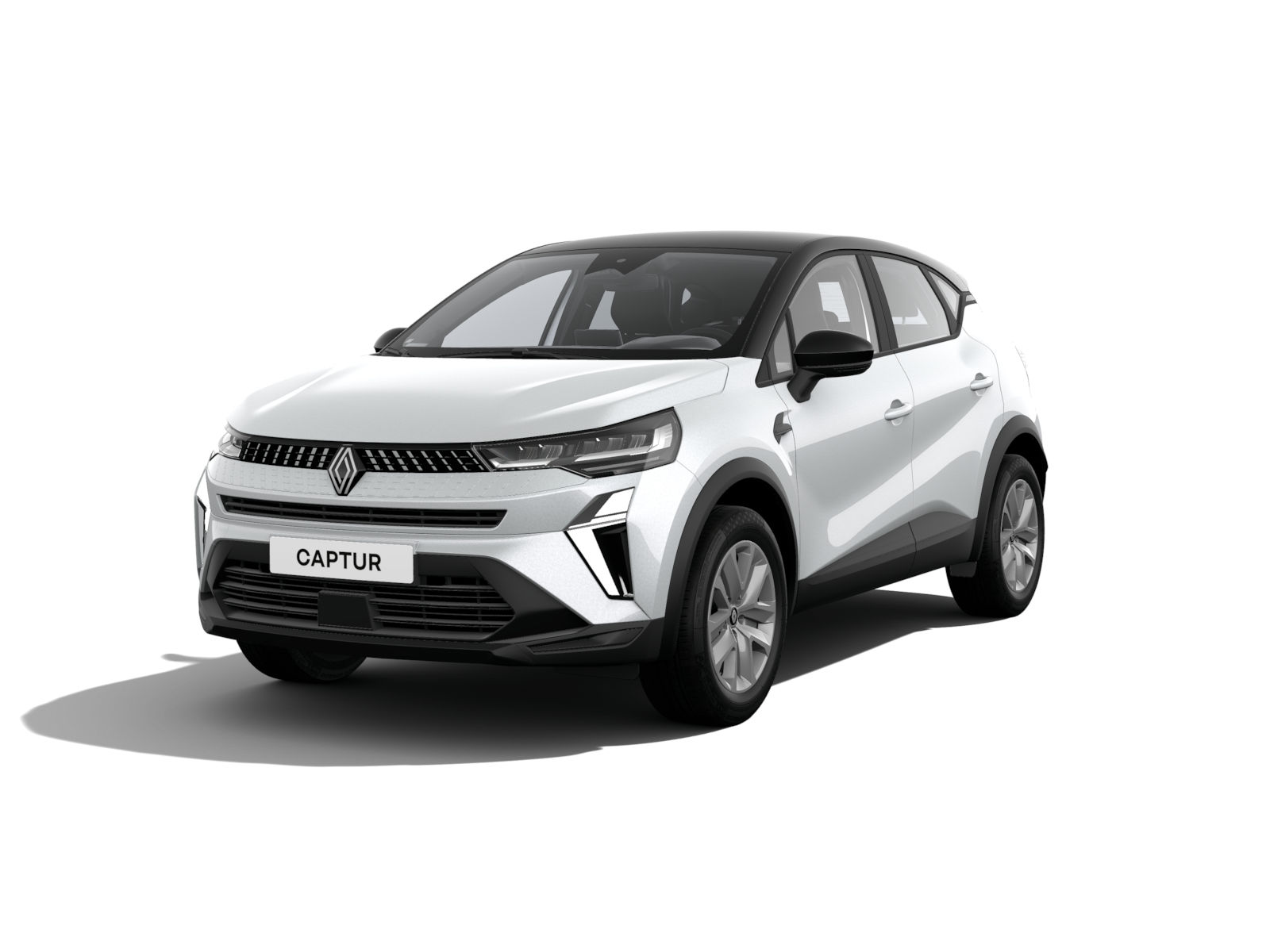 Renault NEW CAPTUR – blanc nacré avec toit en noir étoile