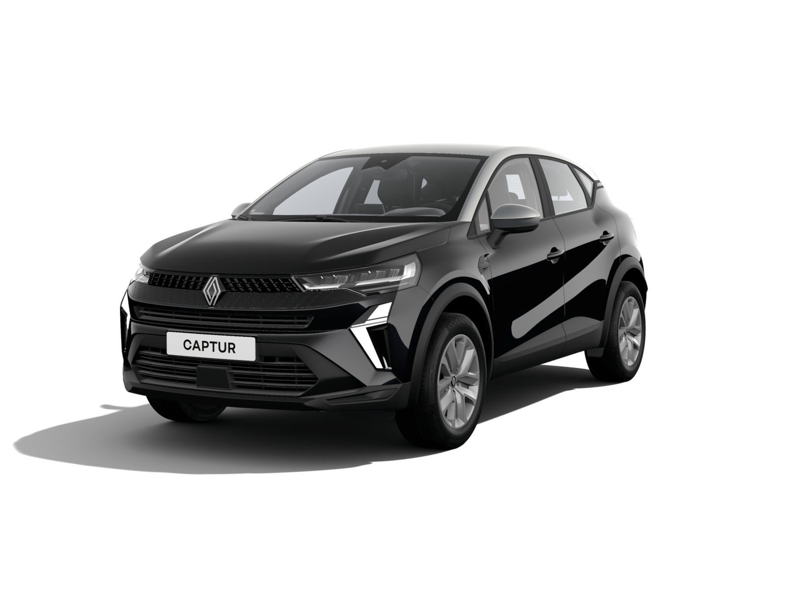 Renault new Captur – noir &eacute;toile avec toit en gris highland