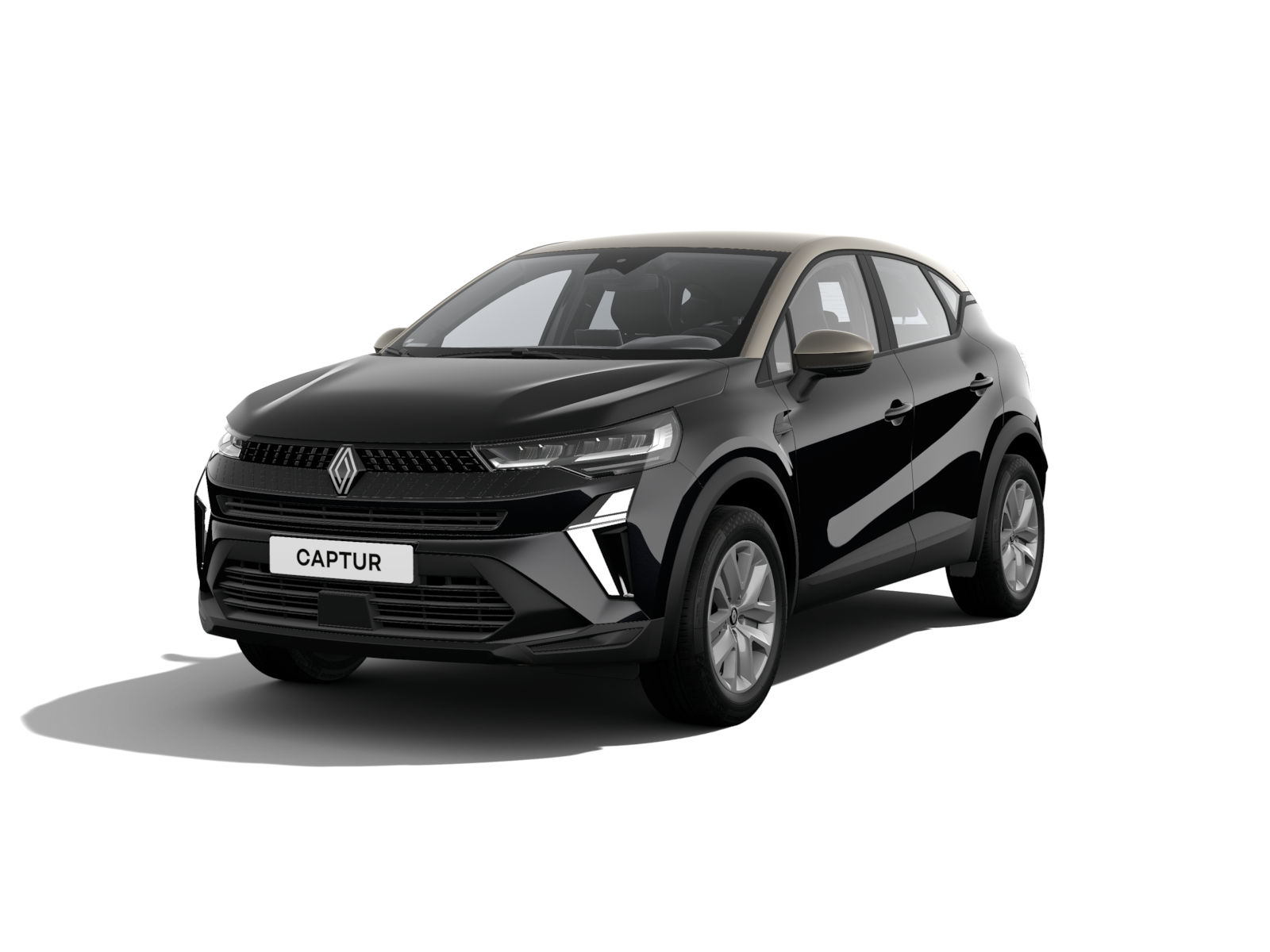 Renault new Captur – noir &eacute;toile et toit en gr&egrave;ge perle