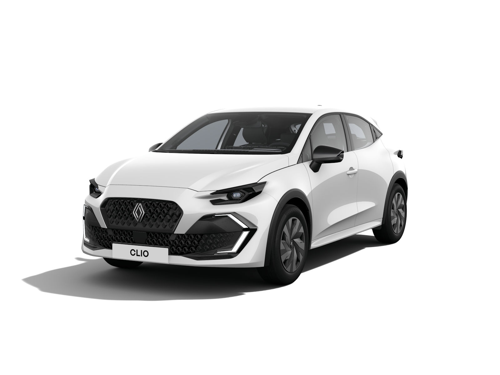 Renault new Clio – blanc glacier