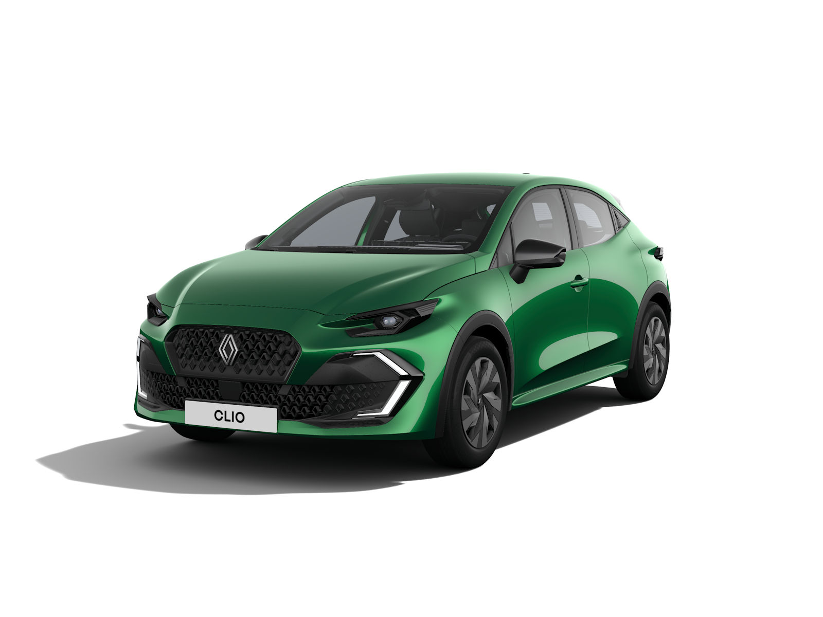 Renault new Clio – vert absolu