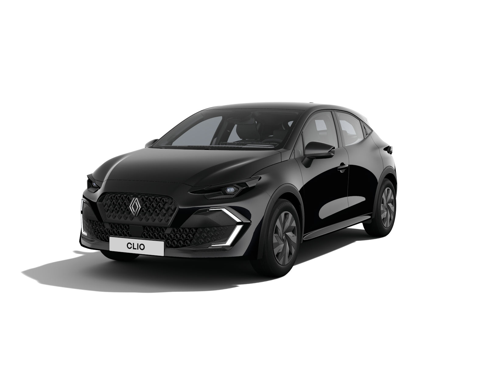 Renault new Clio – noir &eacute;toile