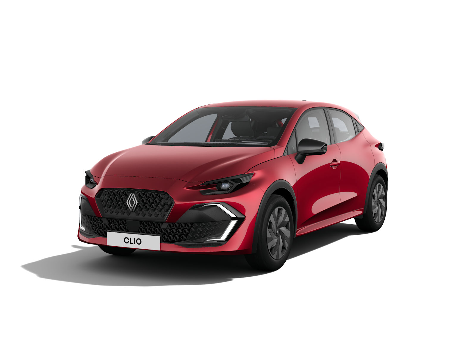Renault new Clio – rouge absolu