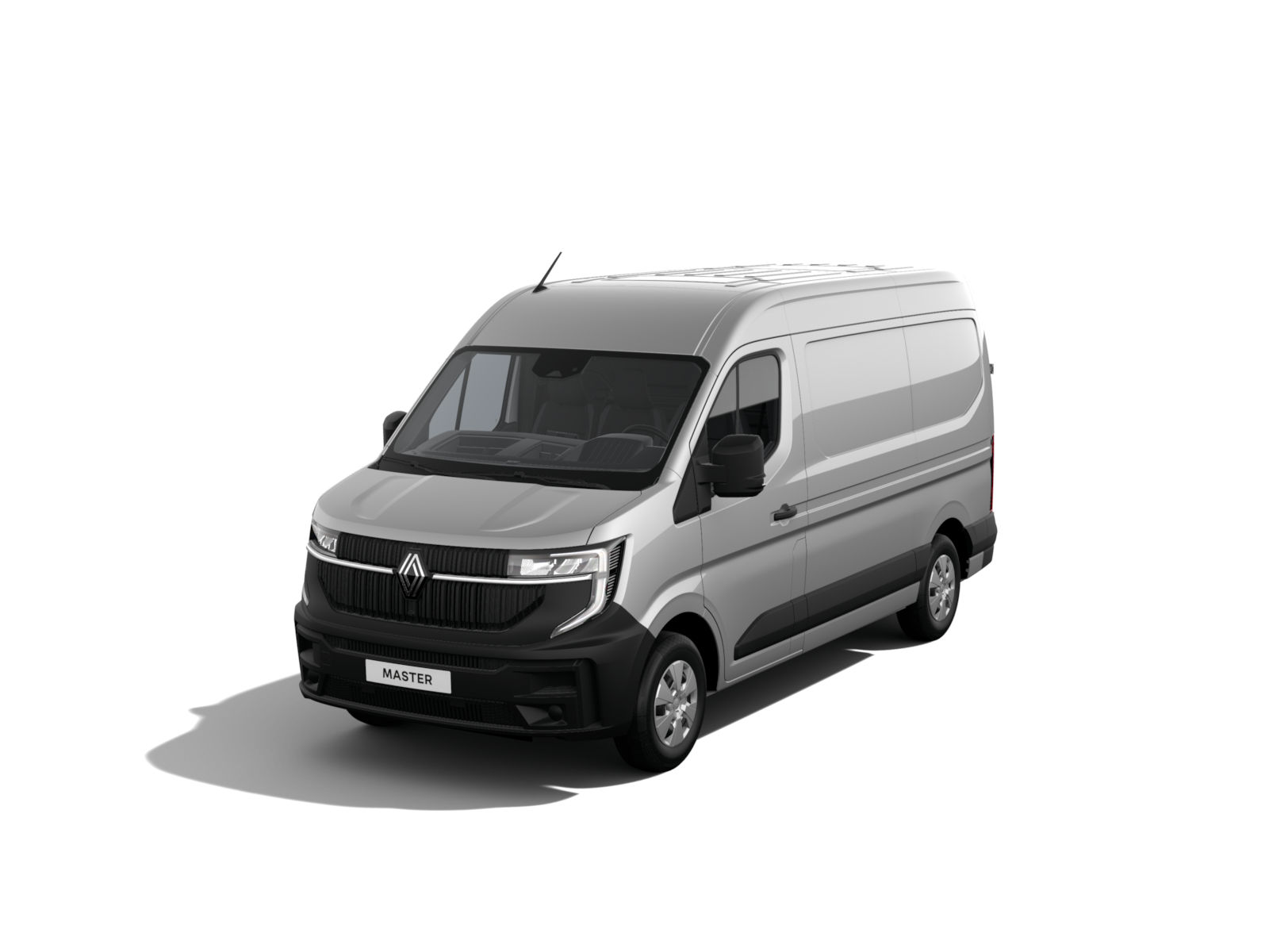 Renault new Master Fourgon – gris étoilé
