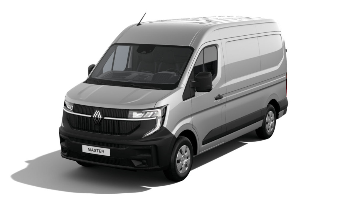 Renault new Master Fourgon