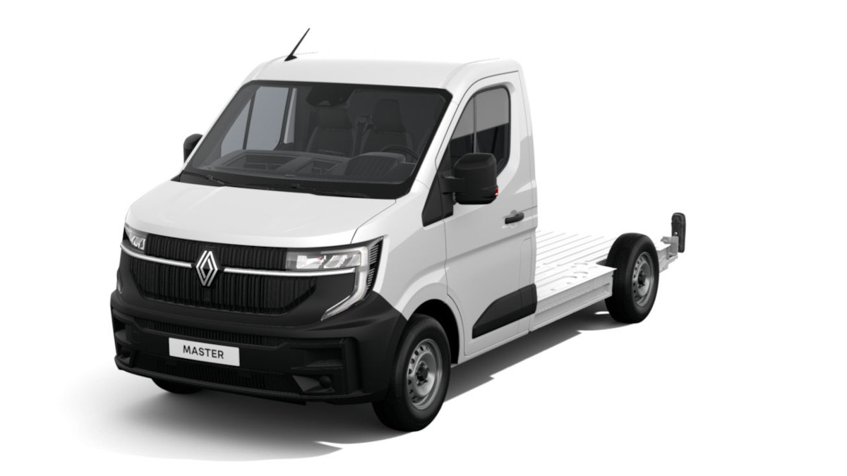 Renault new Master Transport Ouvert