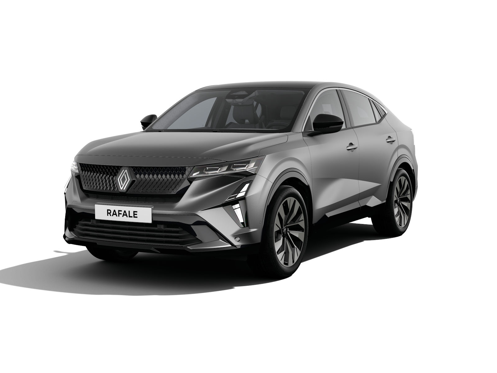 Renault Rafale – gris satin avec toit en noir