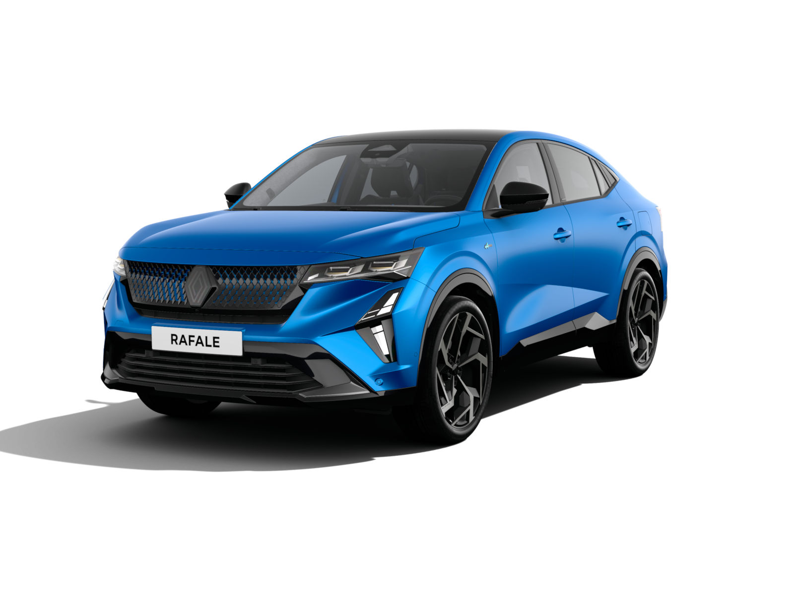Renault Rafale – bleu sommet satin&eacute;e + toit en noir &eacute;toile