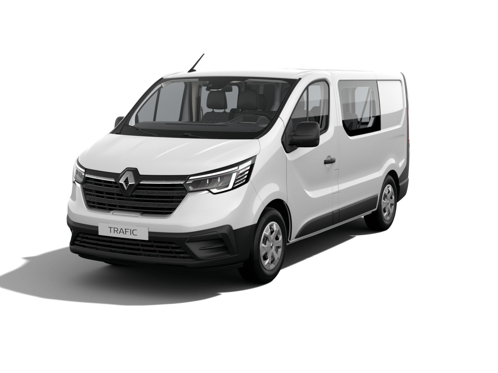 Renault Trafic Passenger – Blanc Glacier