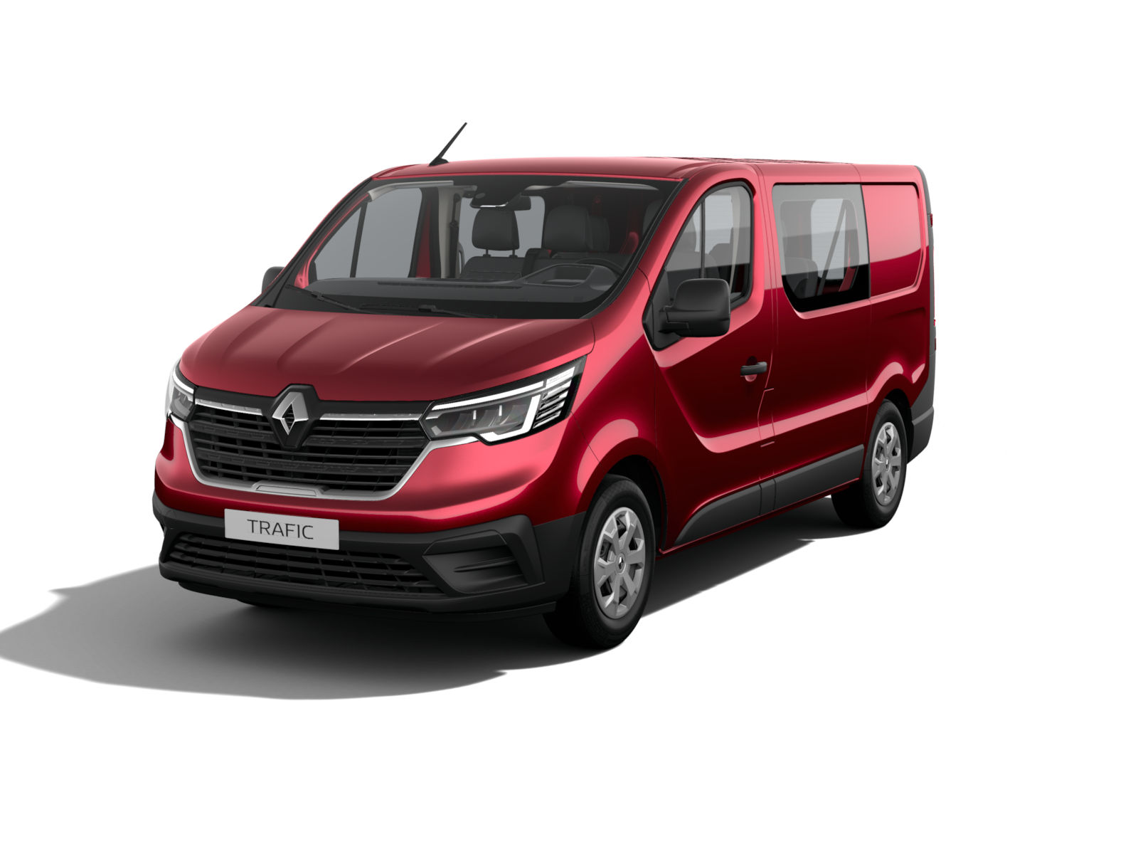 Renault Trafic Passenger – rouge carmin