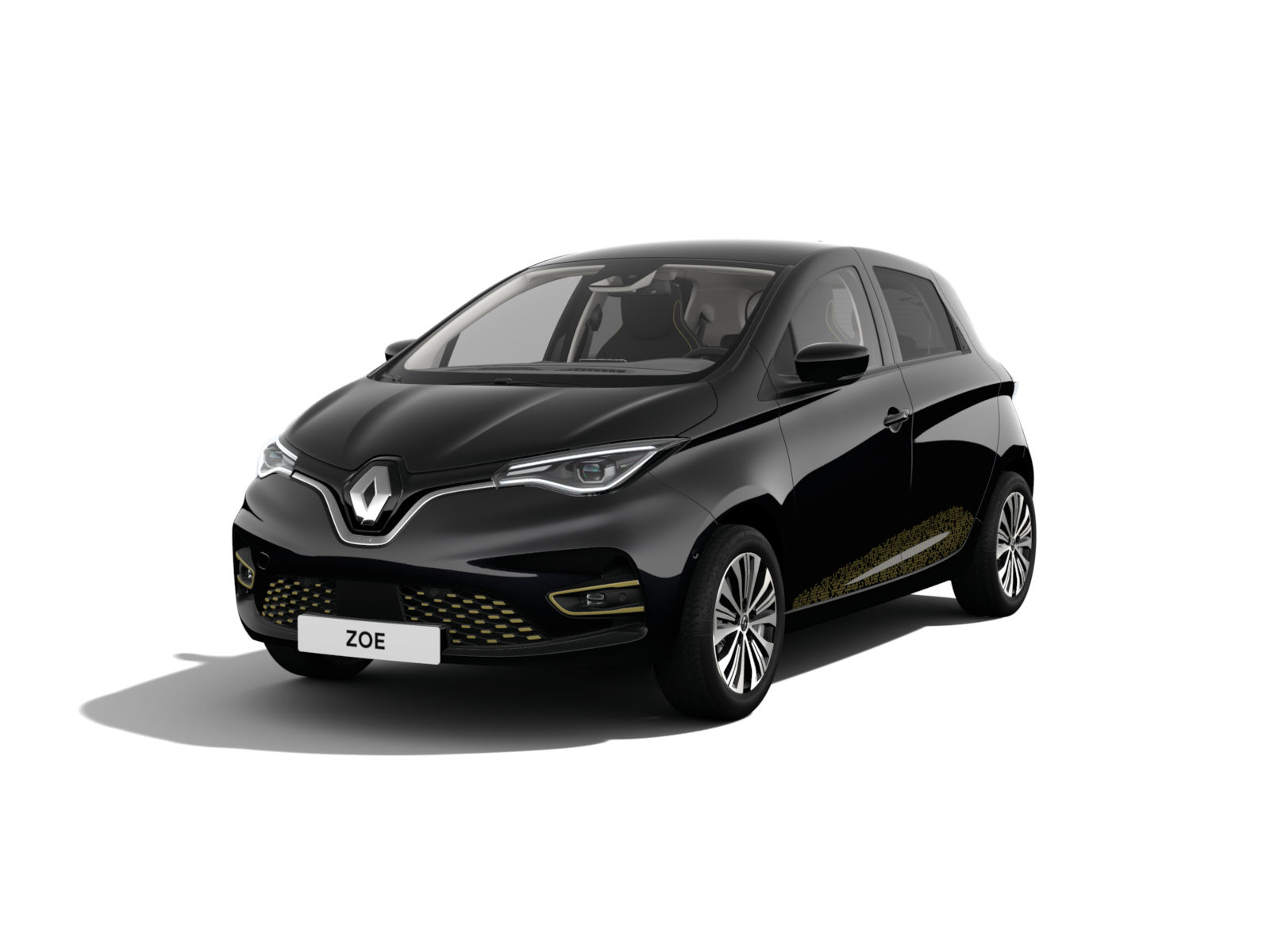 Renault ZOE E-TECH 100% ELECTRIC – noir étoile